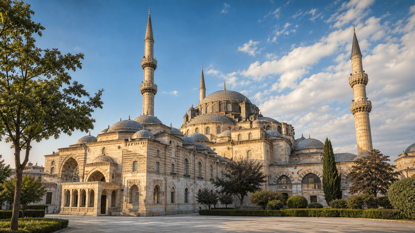 Fatih Mosque in Istanbul