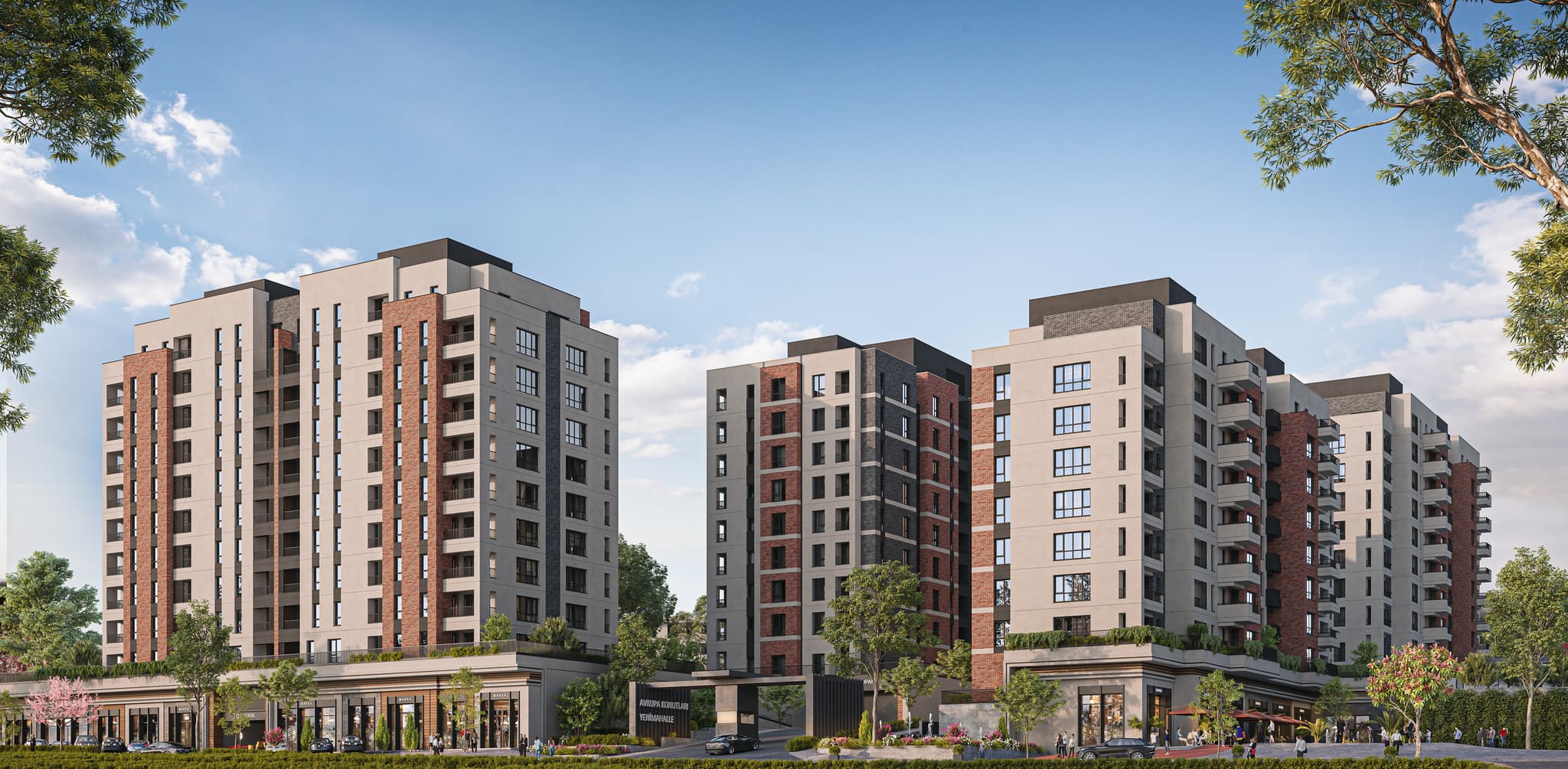 Residential complex in Bağcılar (BP-1167-001)