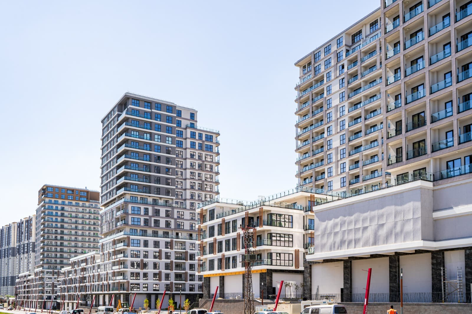 Residential complex in Bahçeşehir (BP-1204-001)