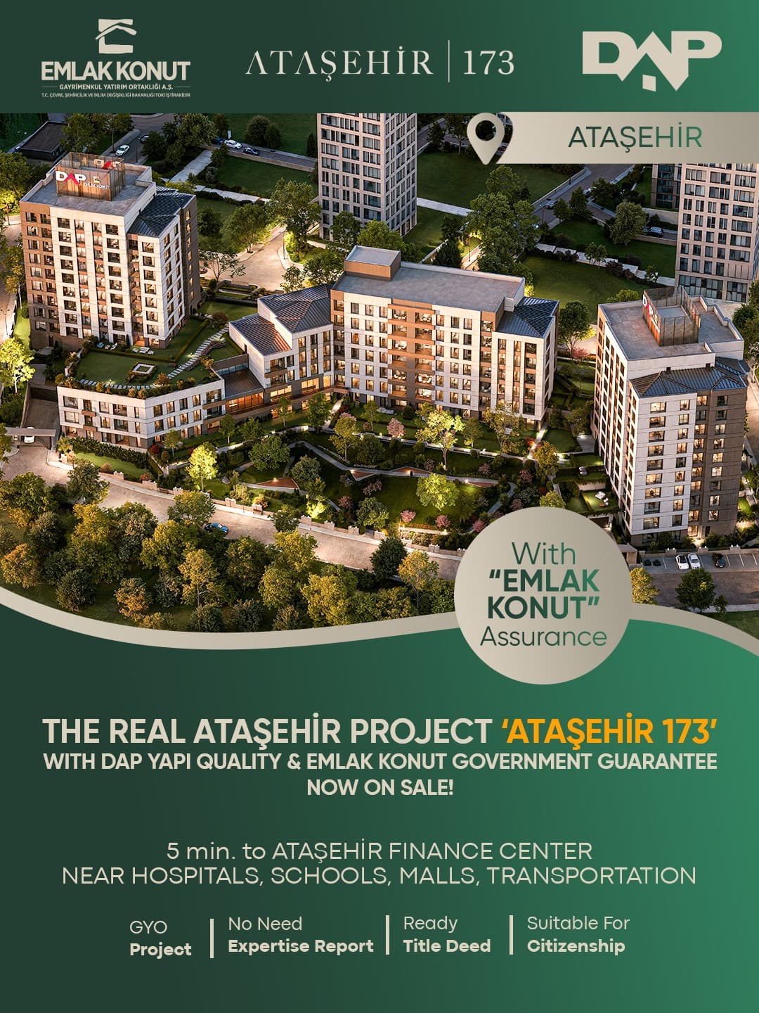 DAP Ataşehir 173 — photo 5
