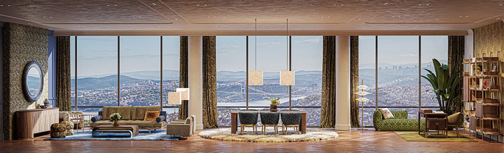 ETRO Residences Istanbul — photo 13