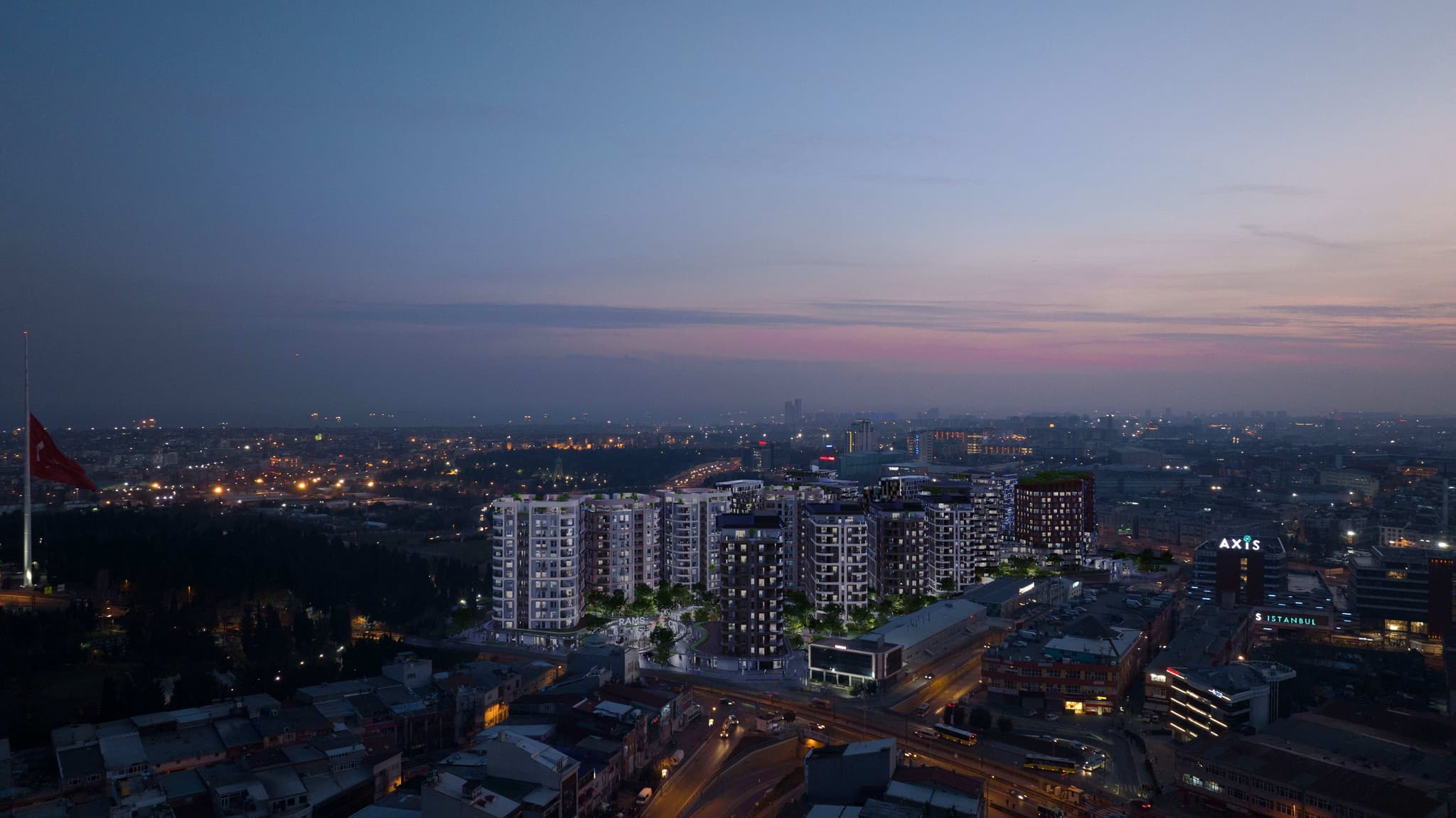 RAMS CITY HALIC — photo 1