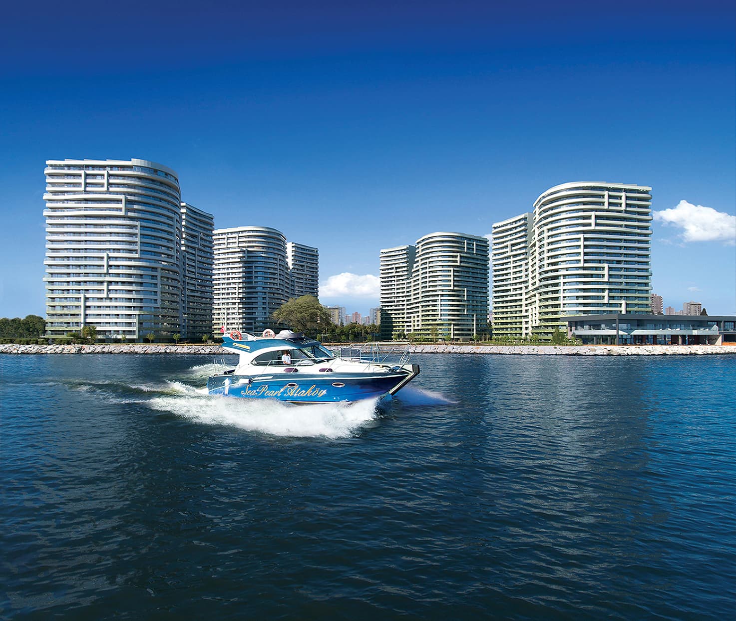 مجمع سكني في Bakırköy (BP-1057-001)