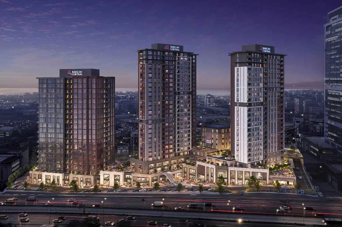 Residential complex in Gaziosmanpaşa (BP-1378-002)