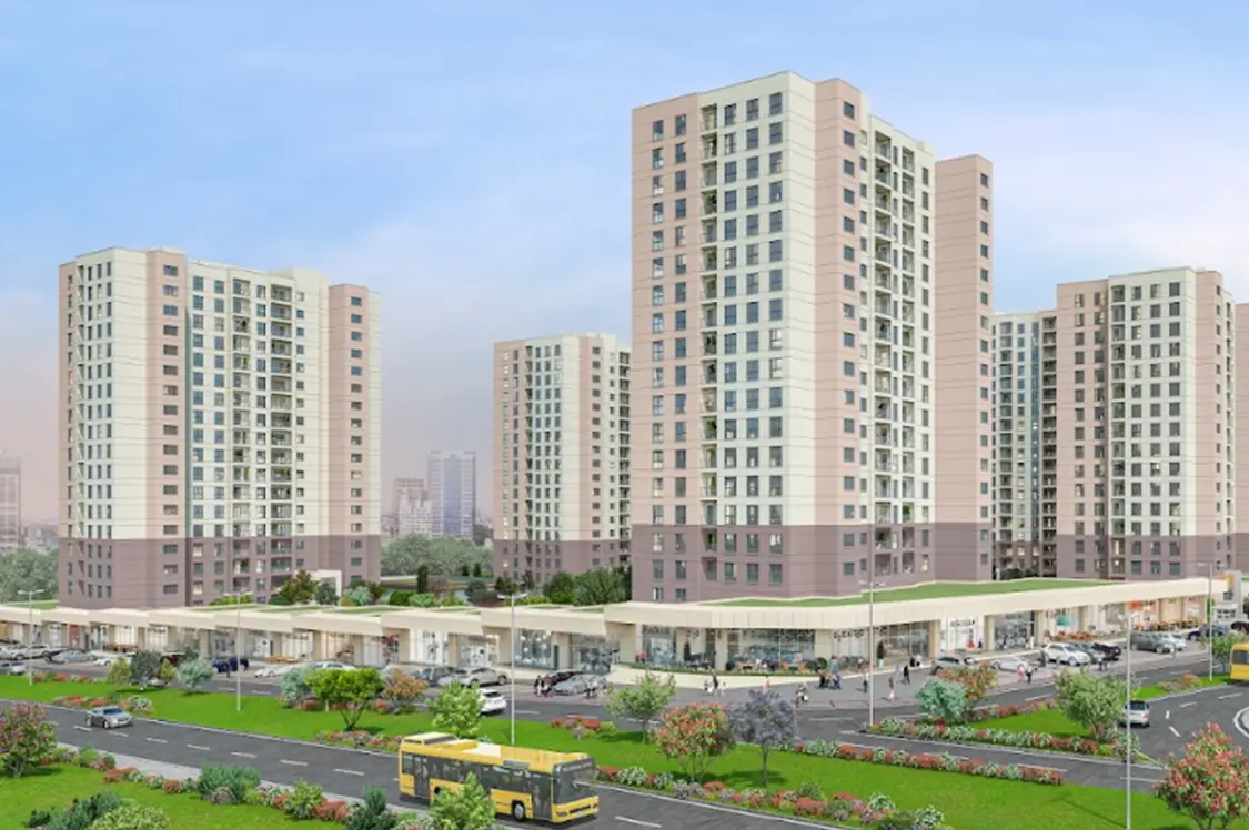 Residential complex in Avcılar (BP-1389-001)