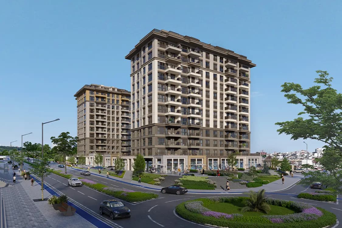 Residential complex in Küçükçekmece (BP-1186-003)