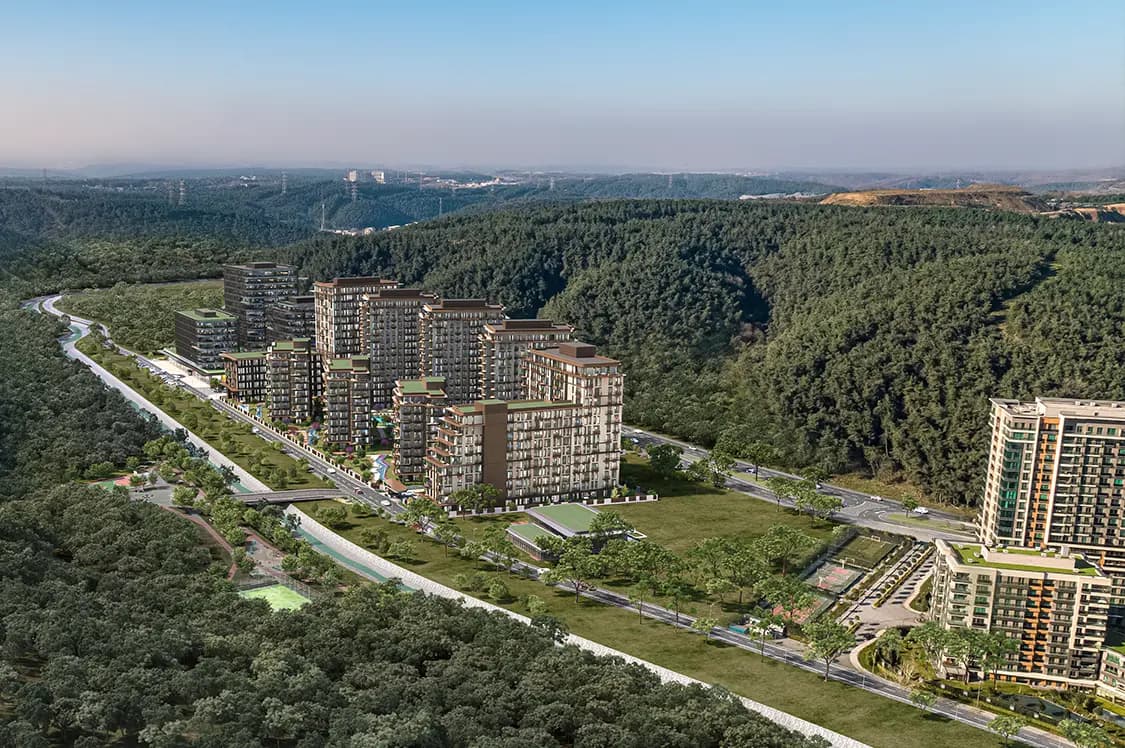 Residential complex in Maslak (BP-1040-004)