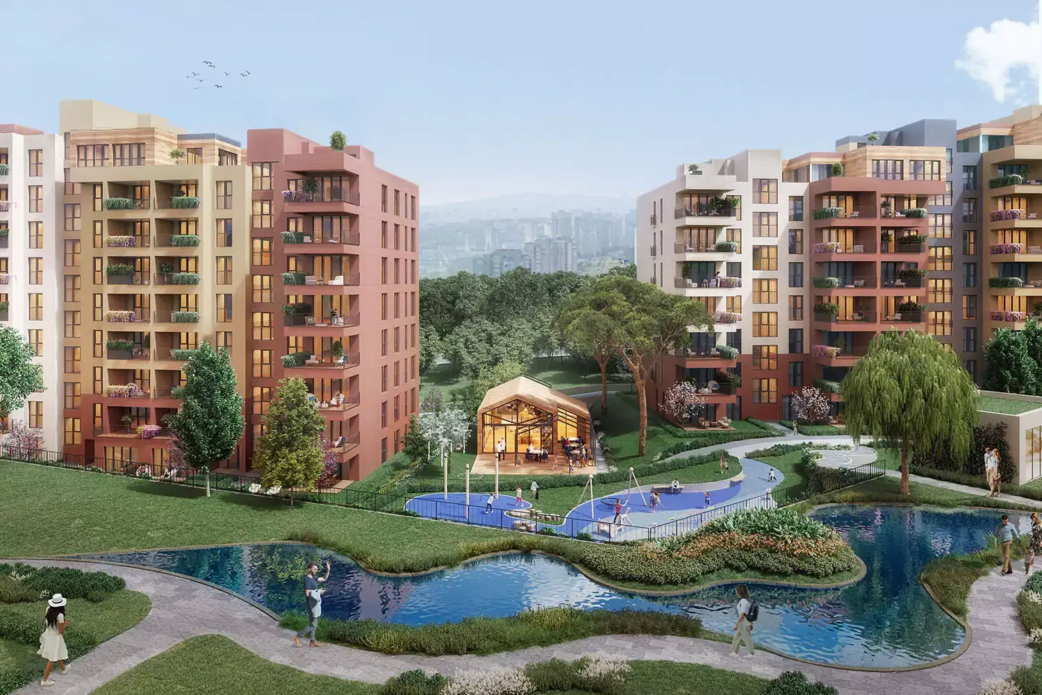 Sinpaş Koru Aura — photo 1