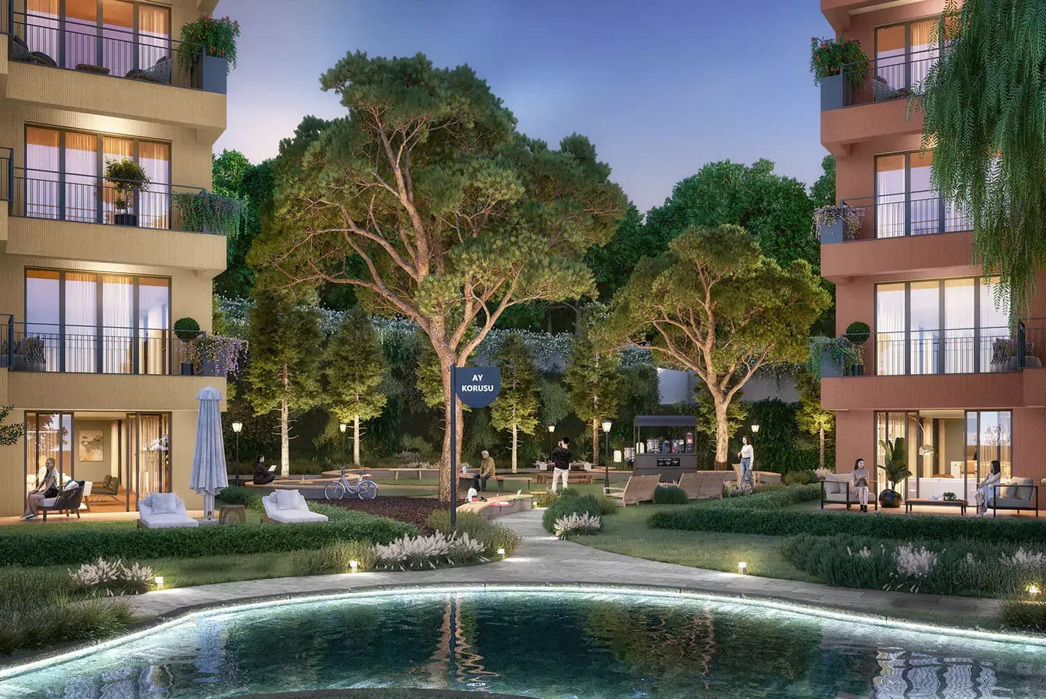 Sinpaş Koru Aura — photo 10