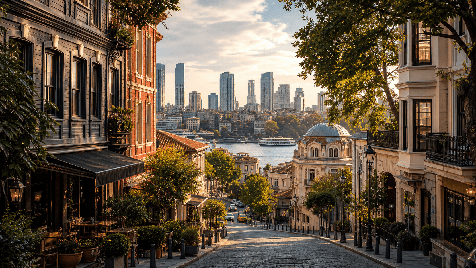 The Fatih Mosque in Istanbul