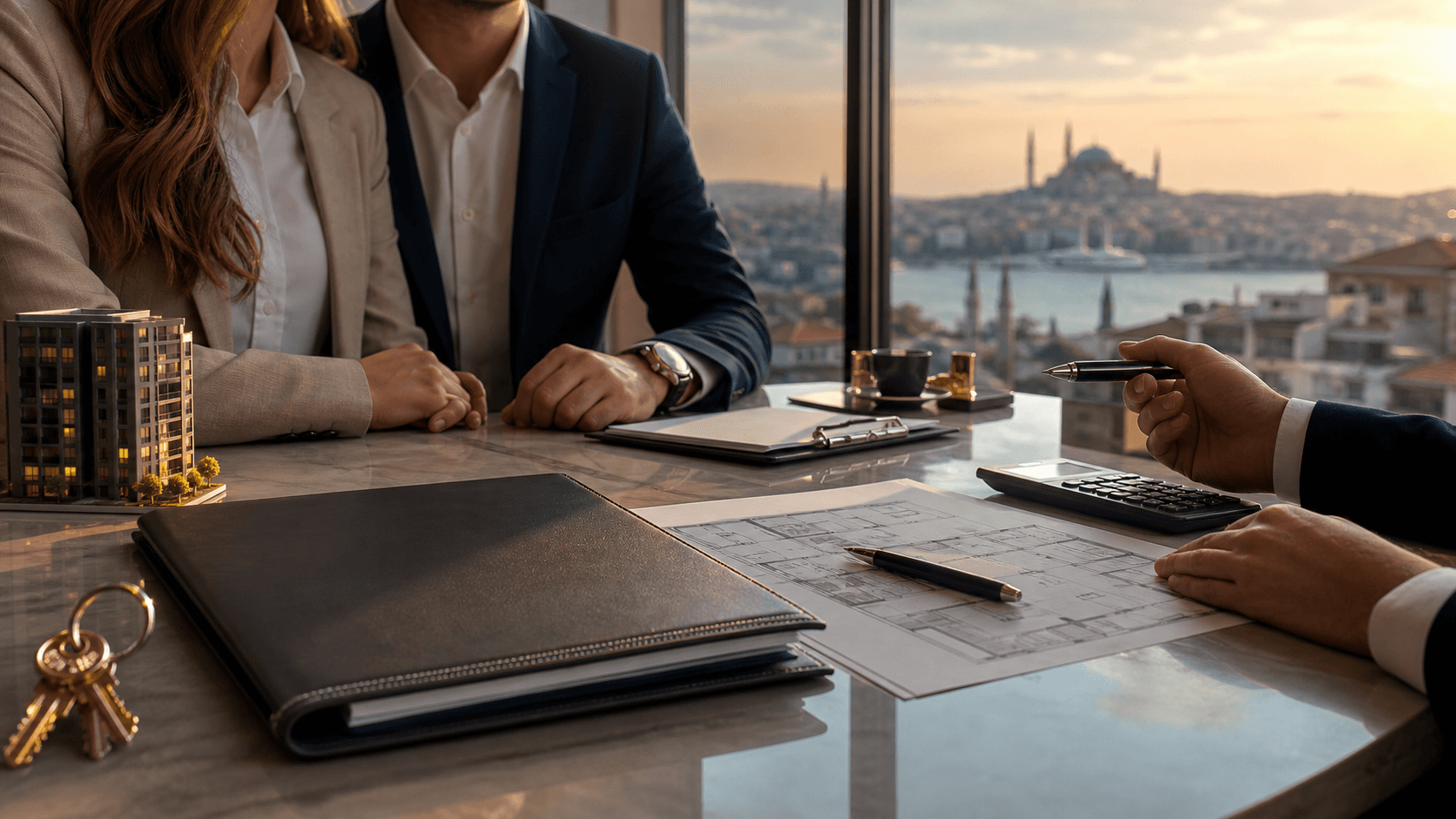 Costs of buying a home in Turkey