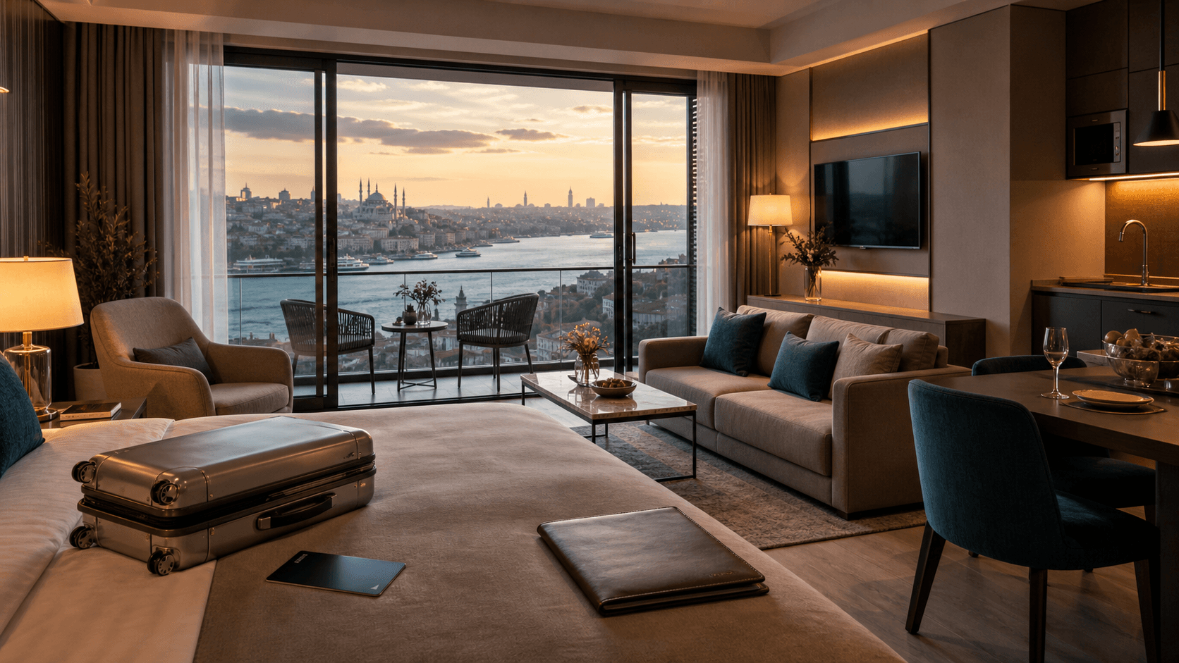 Hotel apartments in Turkey and investment advantages