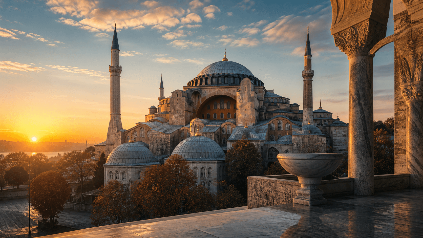 Hagia Sophia: A Historic Landmark?s Conversion From Mosque to Church and Back Again