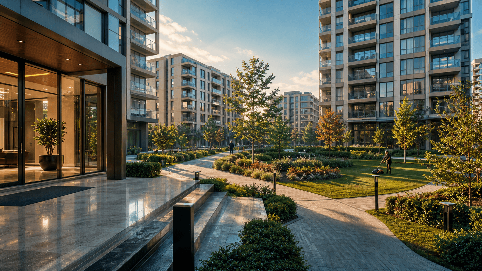 The management of residential complexes in Turkey