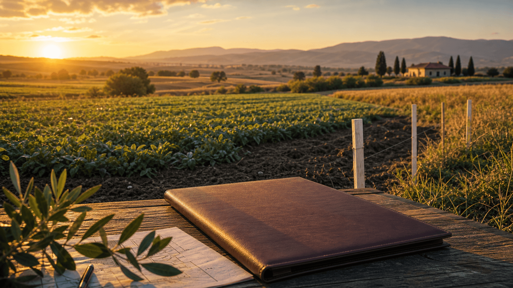 What is the agricultural title and what are its types?