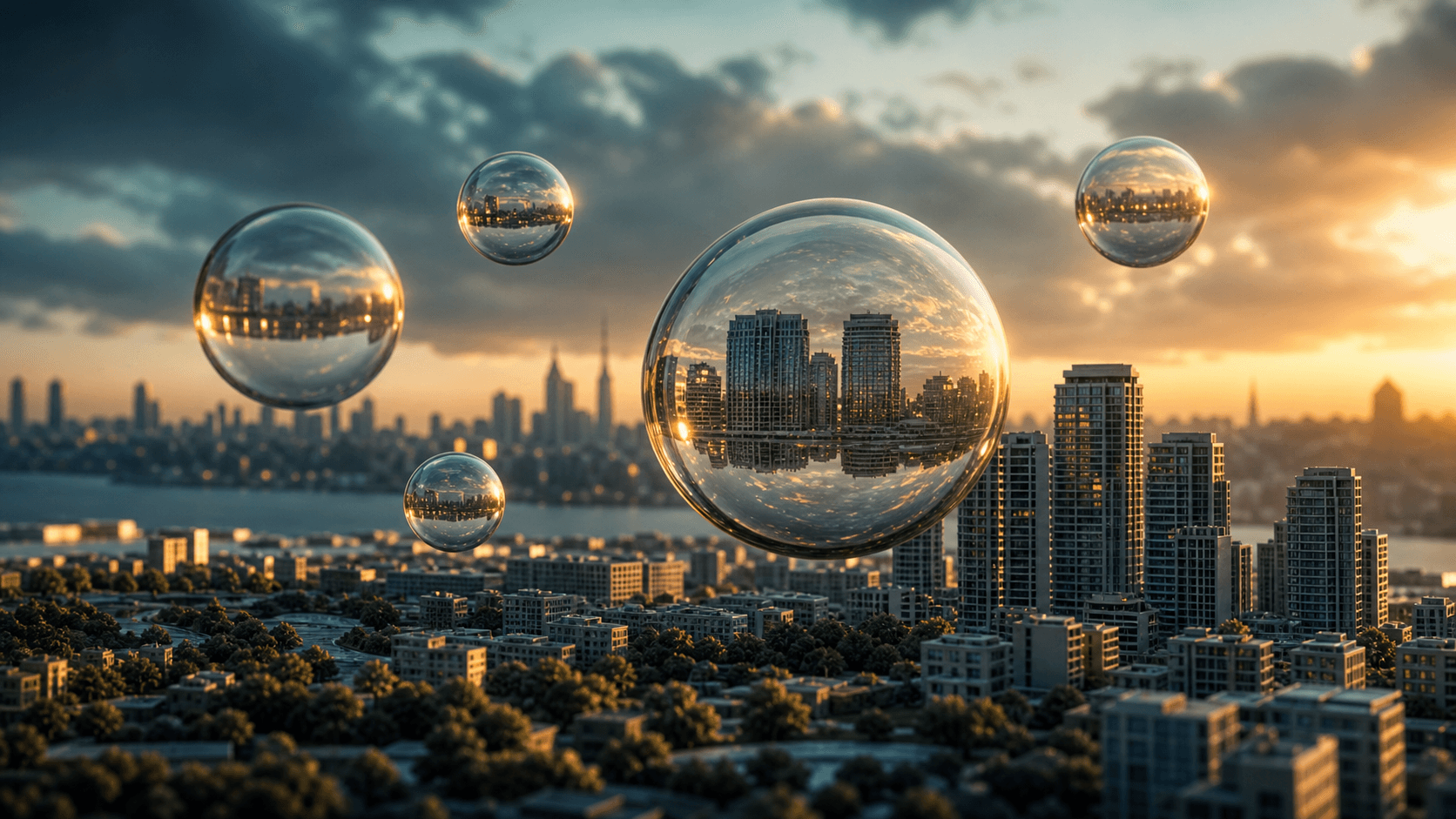Real estate bubble