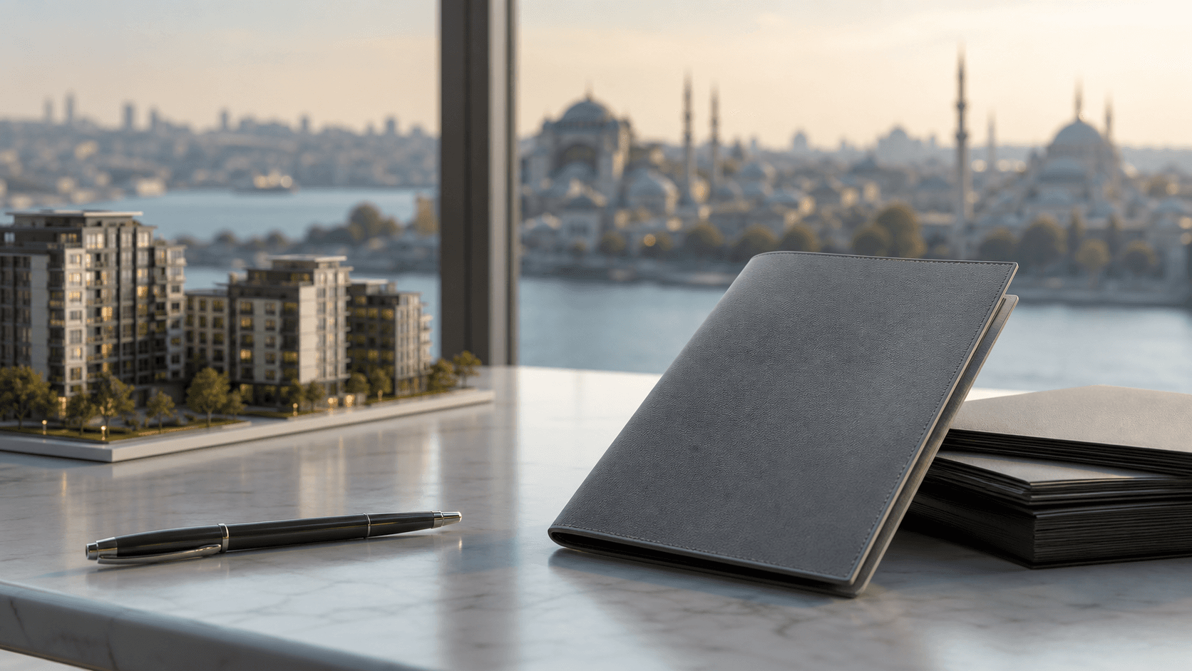 The Gray Turkish Passport