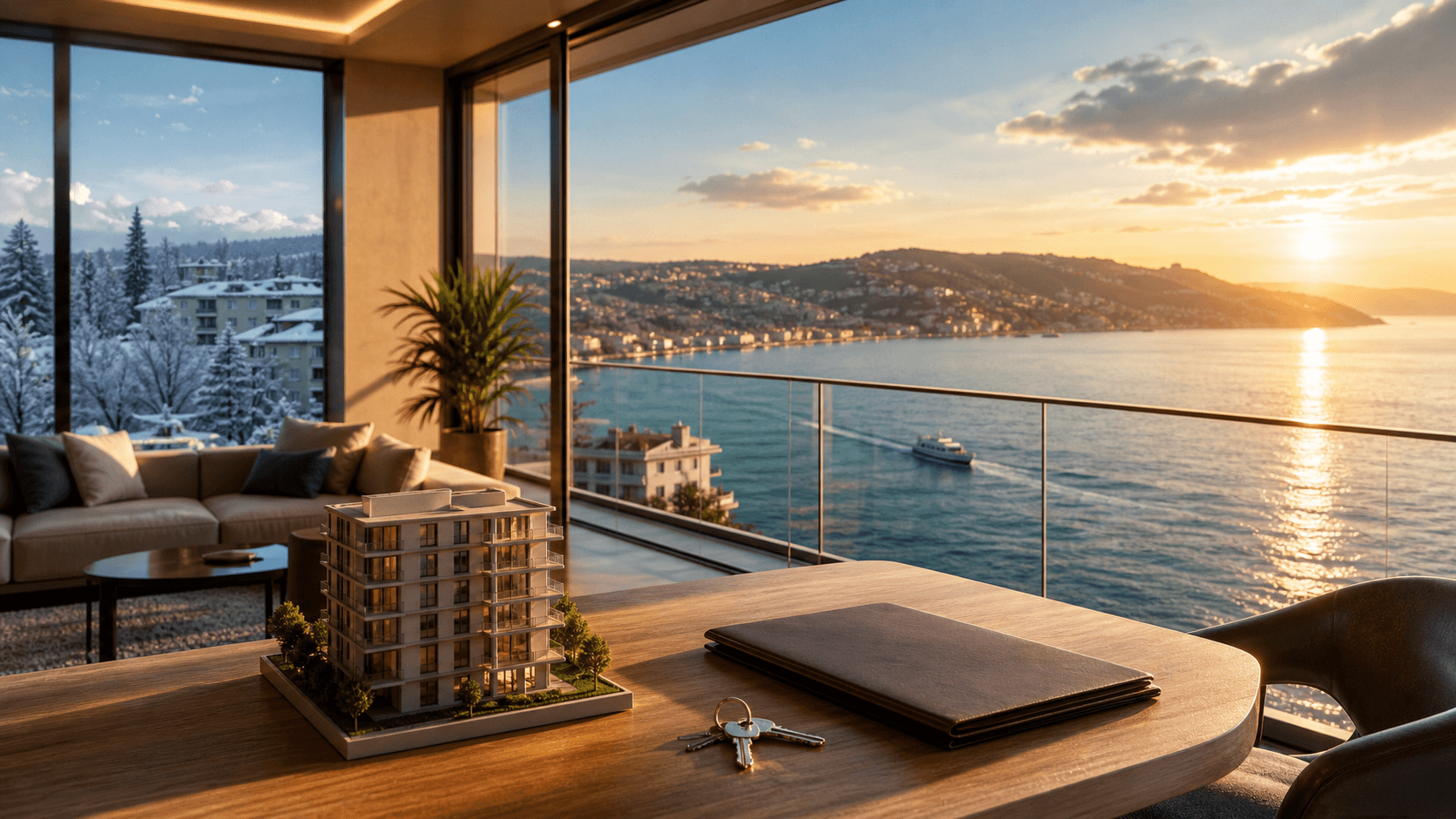 Why do Russians prefer real estate in Turkey?