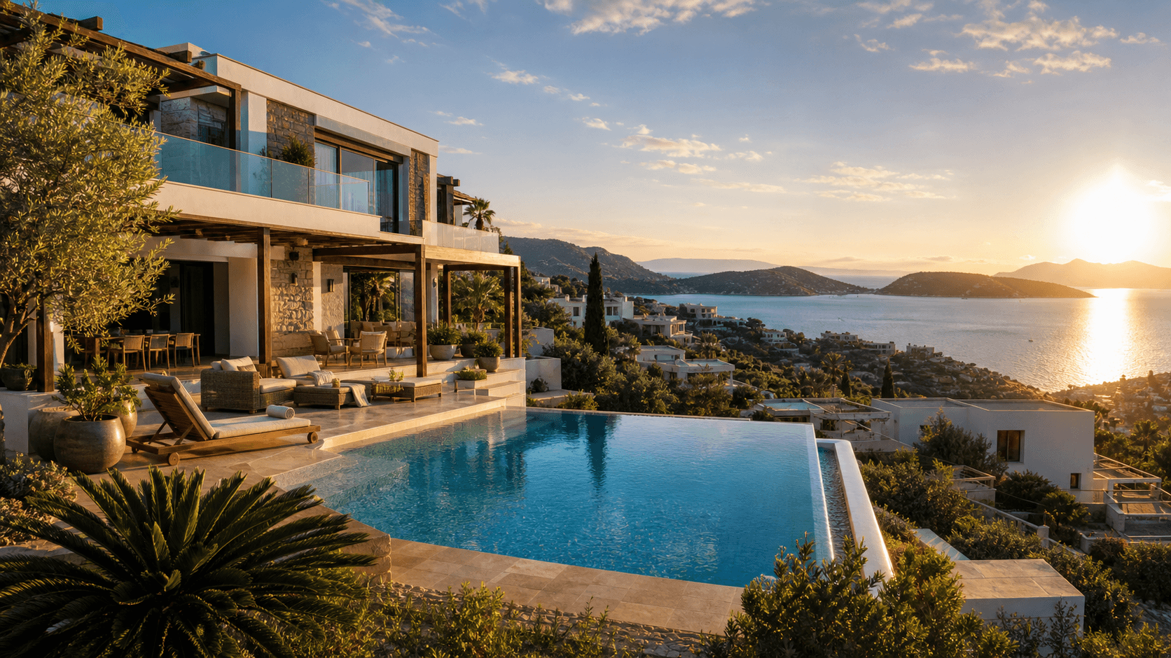 Buying a villa in Turkey for a promising investment