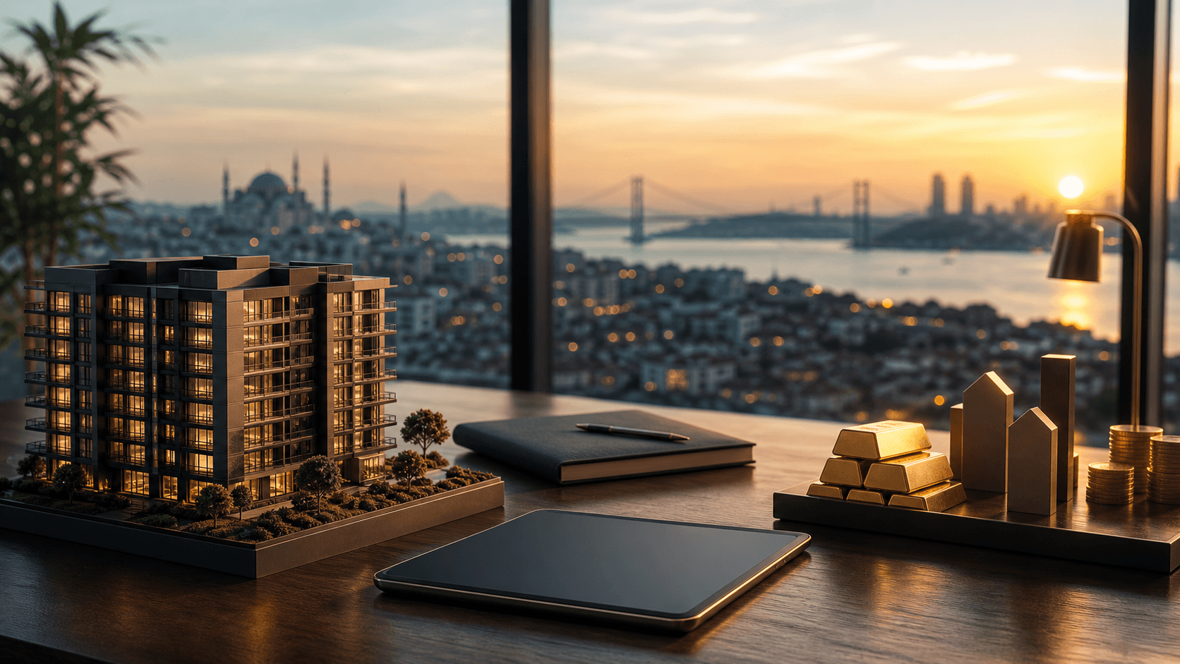Real estate investment in Turkey compared to other investments