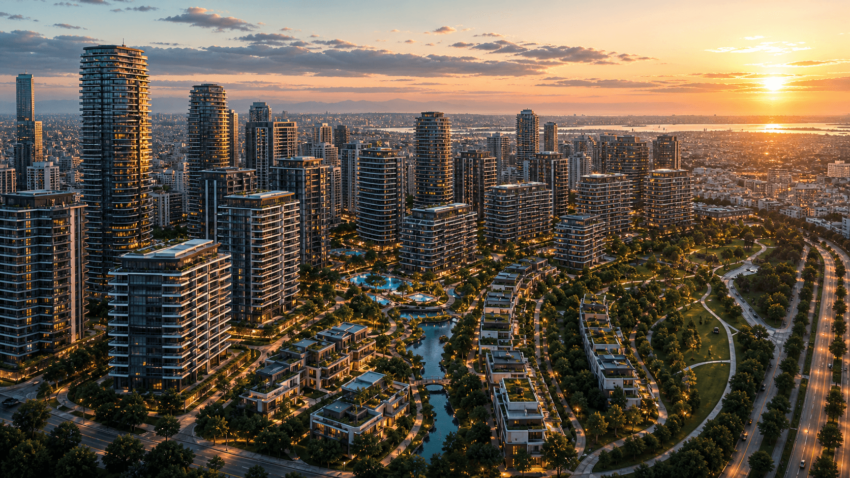 The largest residential project in Turkey