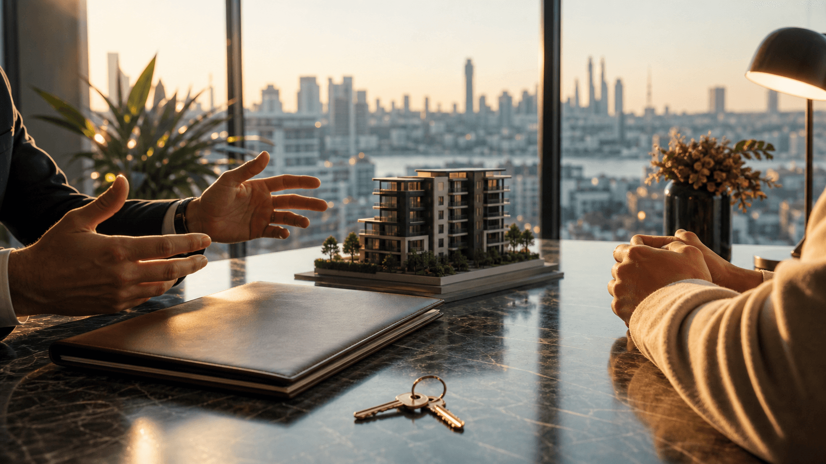 Real estate agent