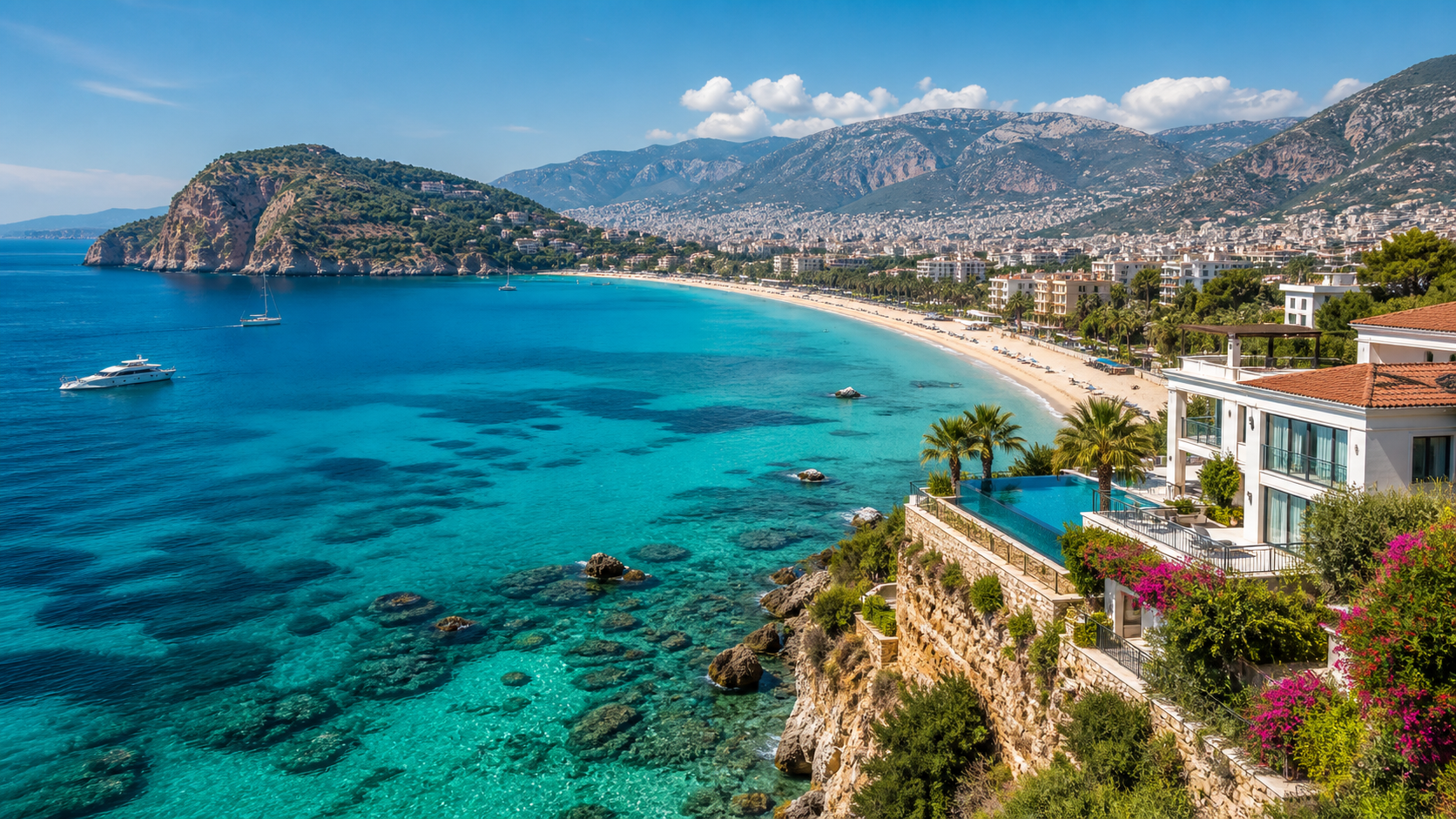 Alanya ? Maldives of Turkey