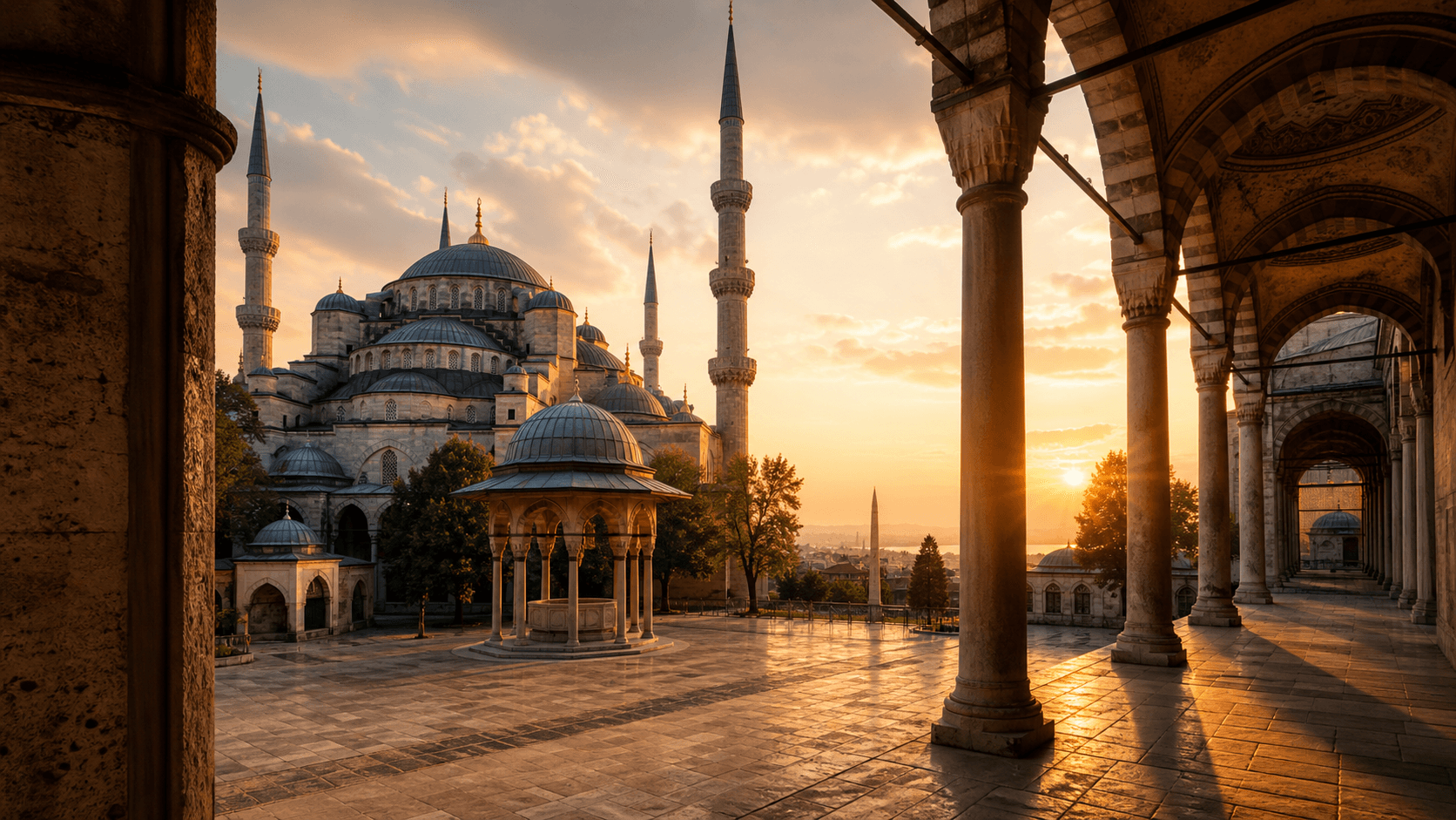 The most important destinations for religious tourism in Turkey