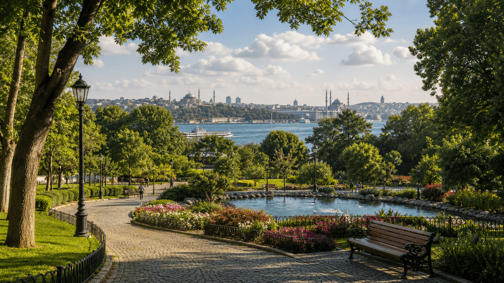 Tourism in Turkey Istanbul parks