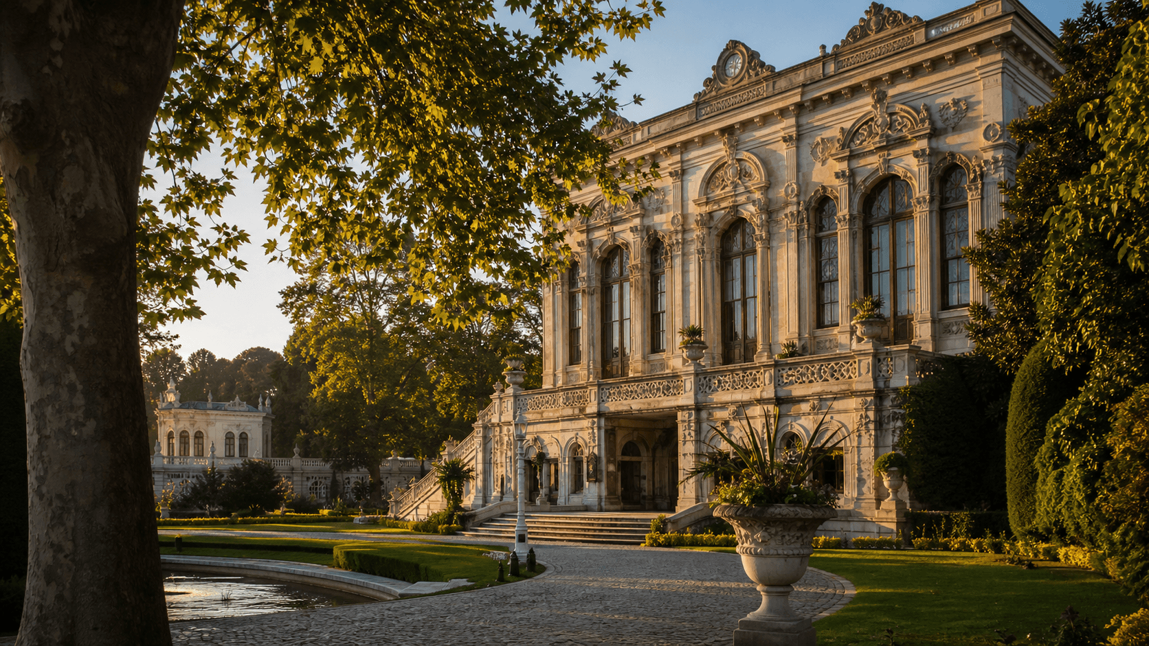 Ihlamur Palaces in Istanbul