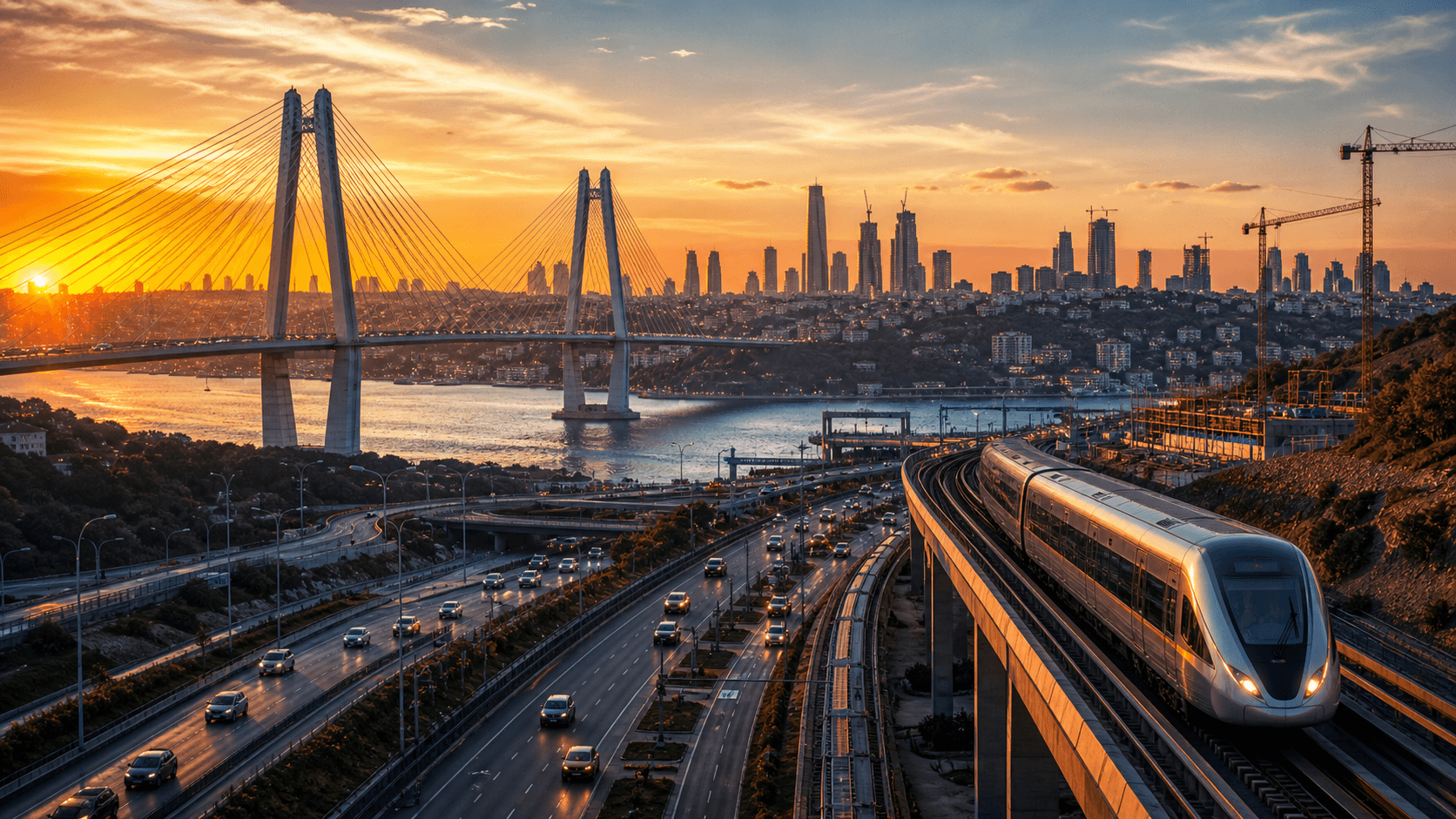 All about infrastructure projects in Istanbul
