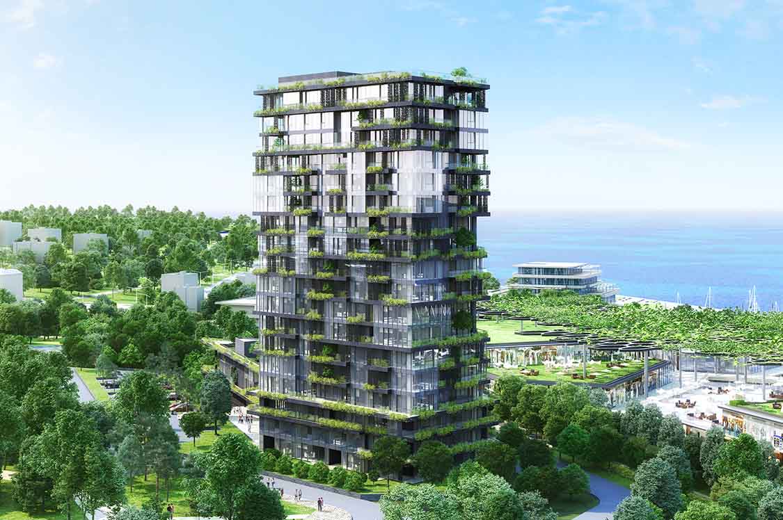 Ataköy Marinada Residence — photo 1