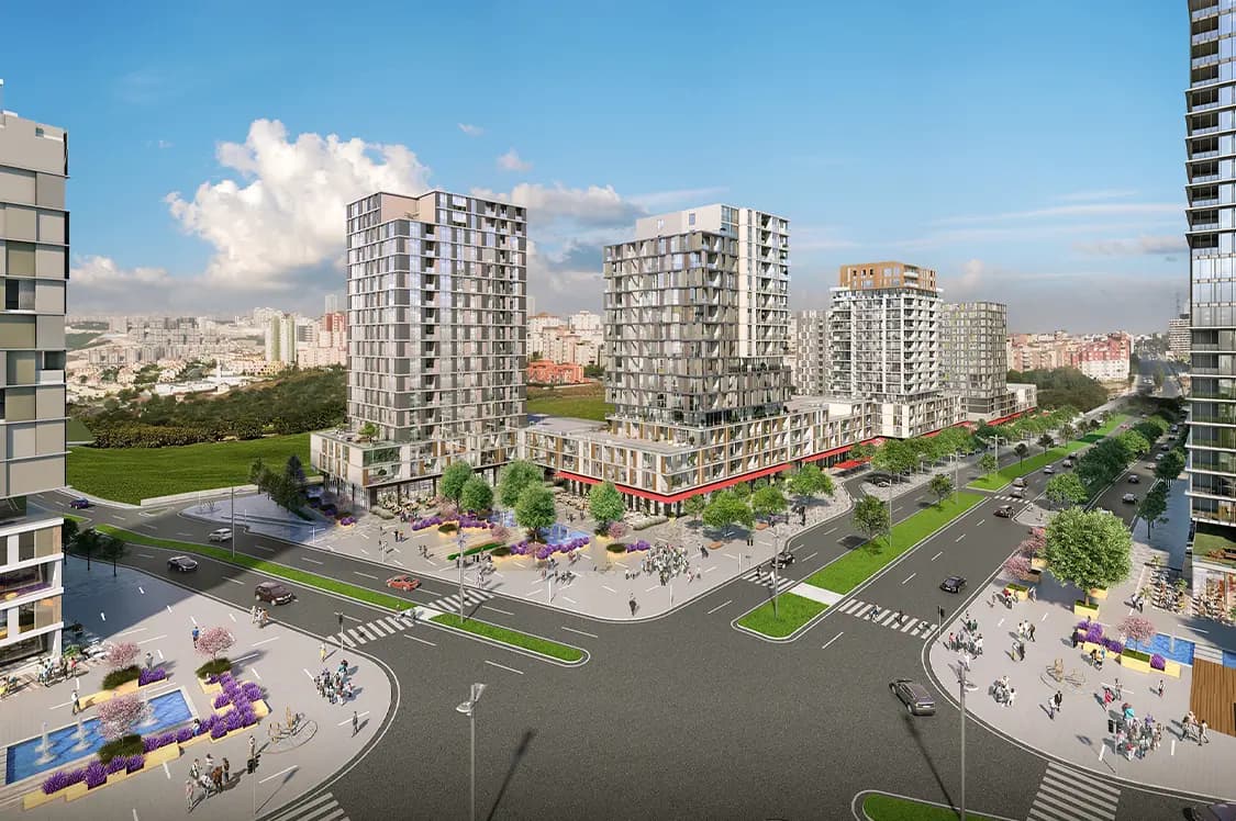 Akzirve Strada Bachcesehir — photo 1