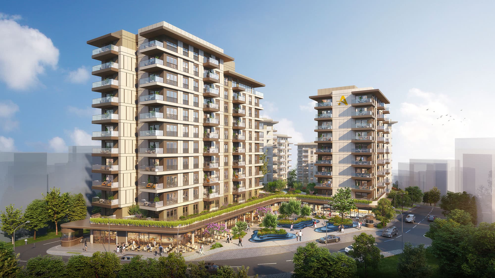 Avrupa Konutları Şişli - 2 — photo 1