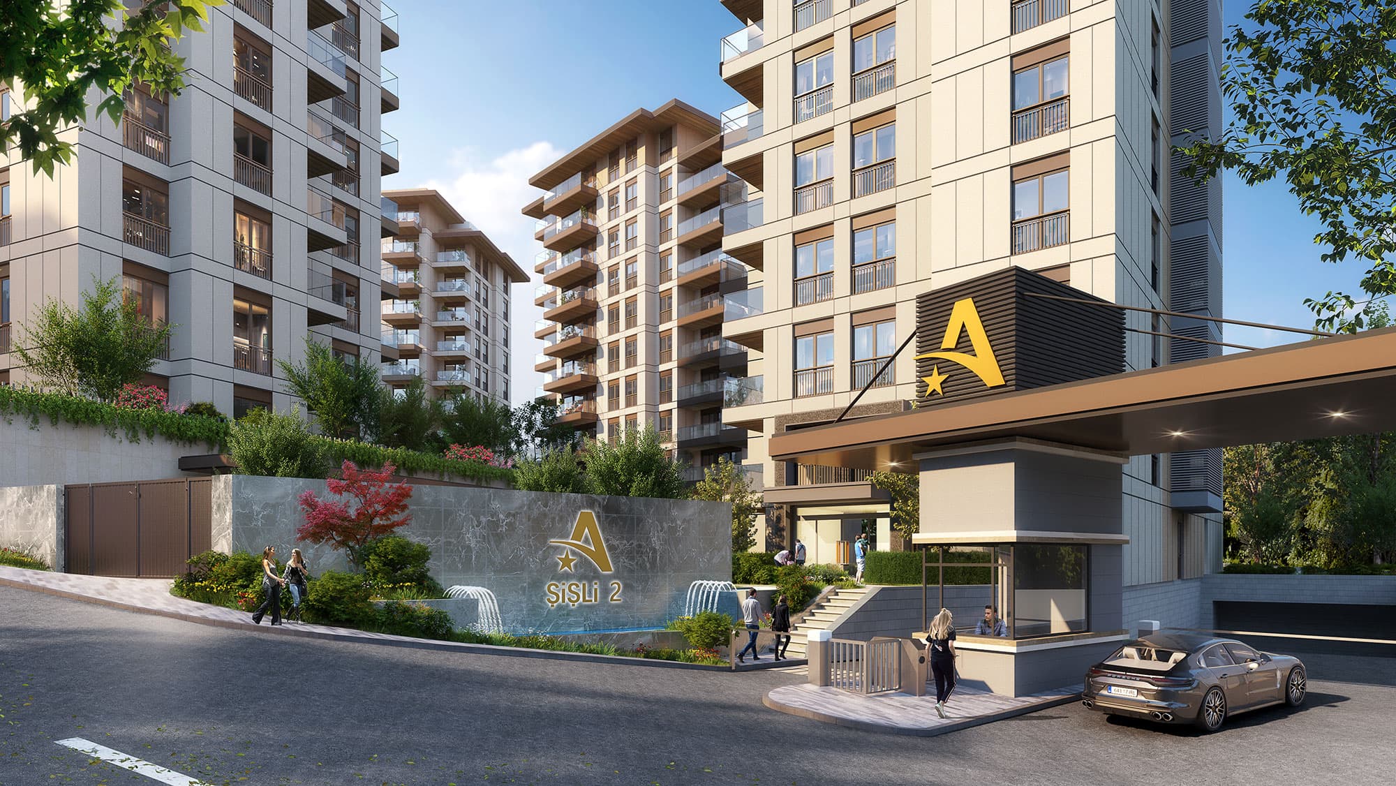 Avrupa Konutları Şişli - 2 — photo 6