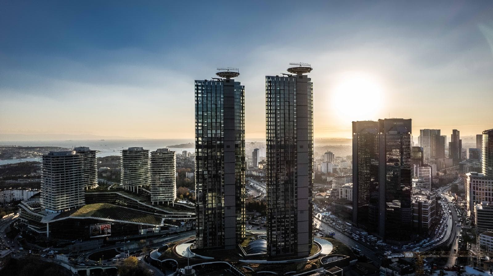 Çiftçi Towers by Türkerler — photo 1